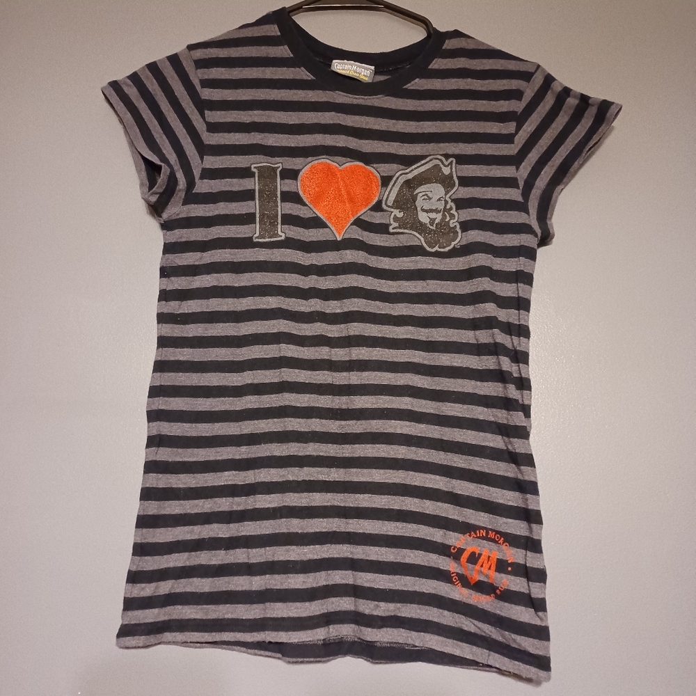 Captain Morgan shirt